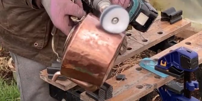 copper polishing